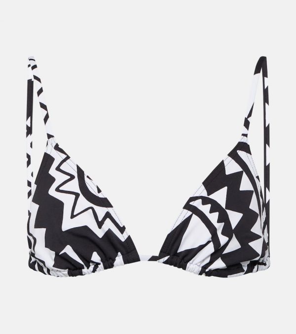 Eres Esprit printed triangle bikini top