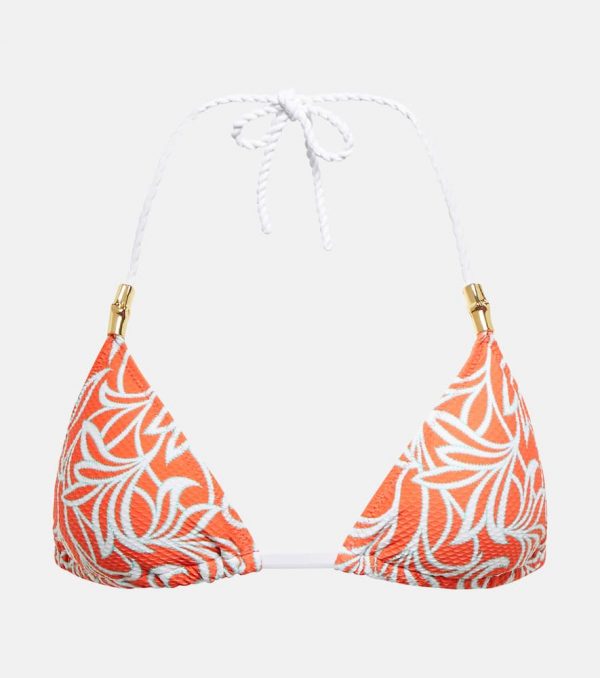 Heidi Klein Coral Gardens bikini top