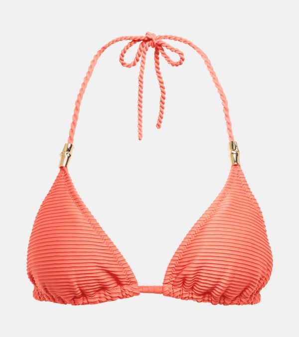 Heidi Klein Moroccan Sands bikini top
