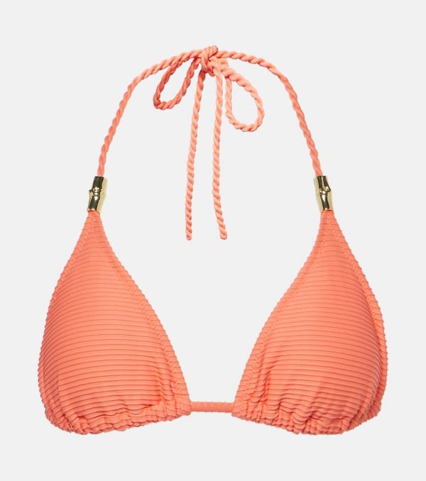 Heidi Klein Tortola triangle bikini top