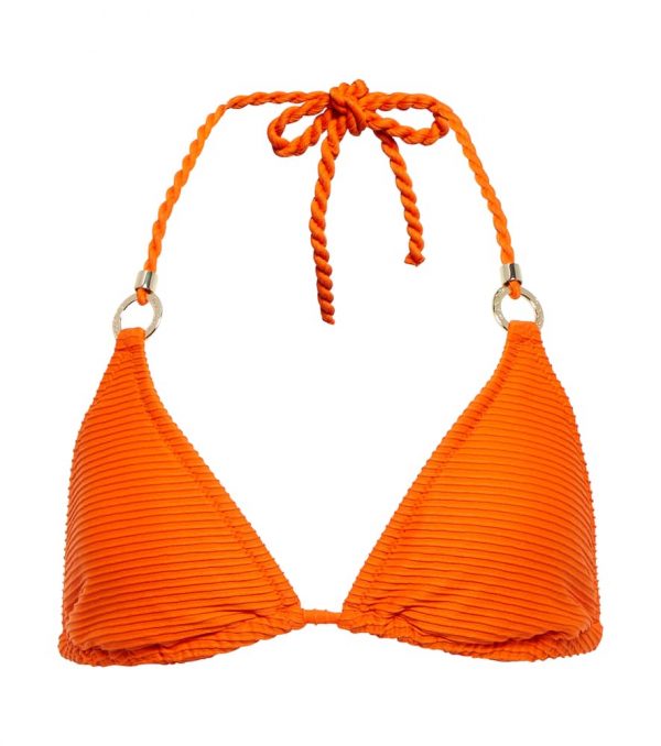 Heidi Klein Zanzibar halterneck bikini top