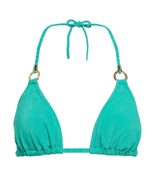 Heidi Klein Zanzibar triangle bikini top
