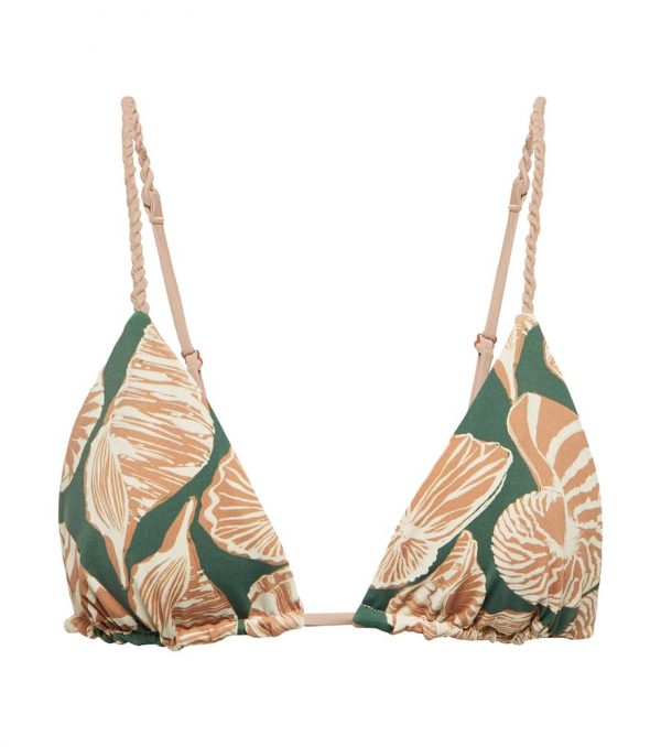 Johanna Ortiz Tenerife Sea twisted bikini top