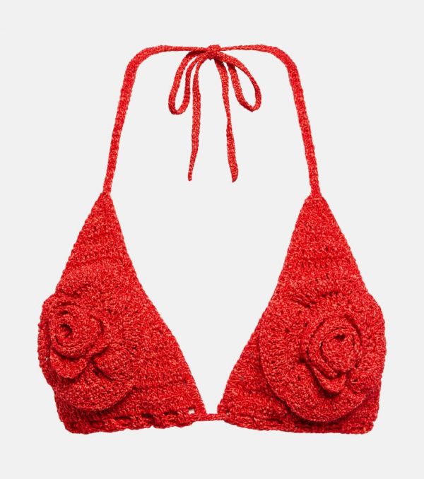 Magda Butrym Knit bikini top