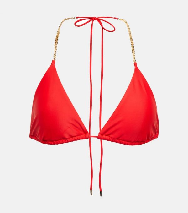 Rebecca Vallance Maite Chain bikini top