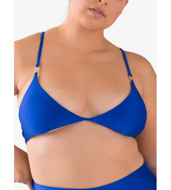 Women's Charm Bikini Top - Cobalt