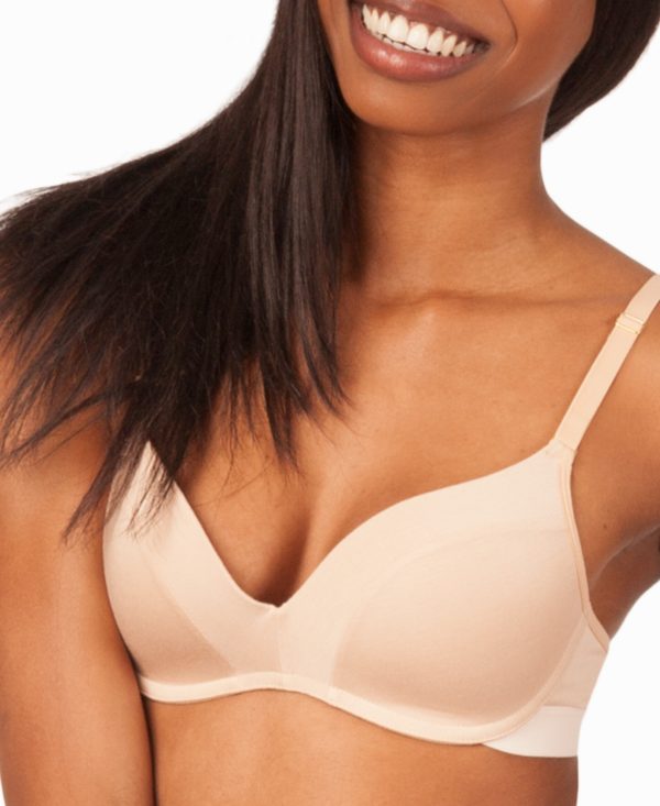Lively Women's The All Day No Wire Push Up Bra, 45430 - Toasted Almond