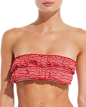 Solid & Striped The Kaia Bandeau Bikini Top